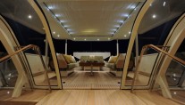 LADY B -  Deck Salon looking aft